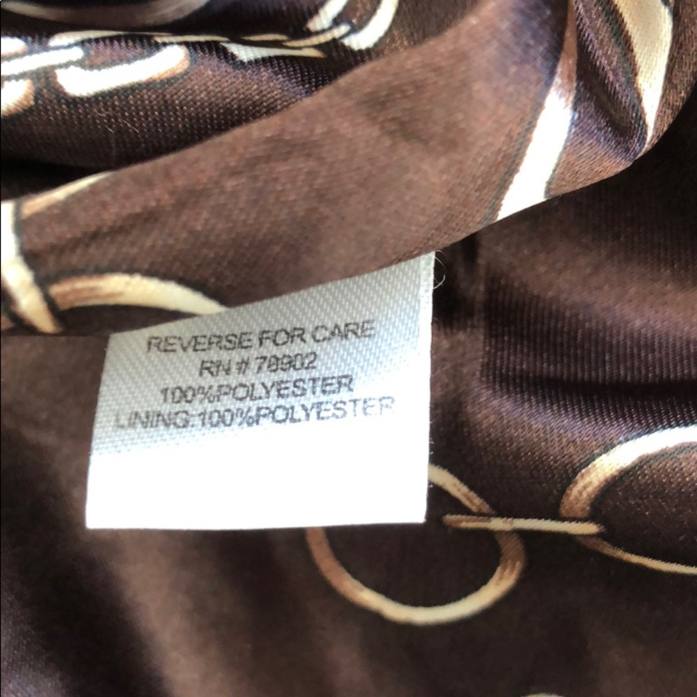 Patchington fuzzy brown oh so comfy 3/4 coat - Picture 5 of 6